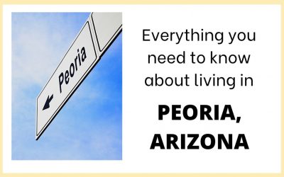 Living in Peoria, Arizona