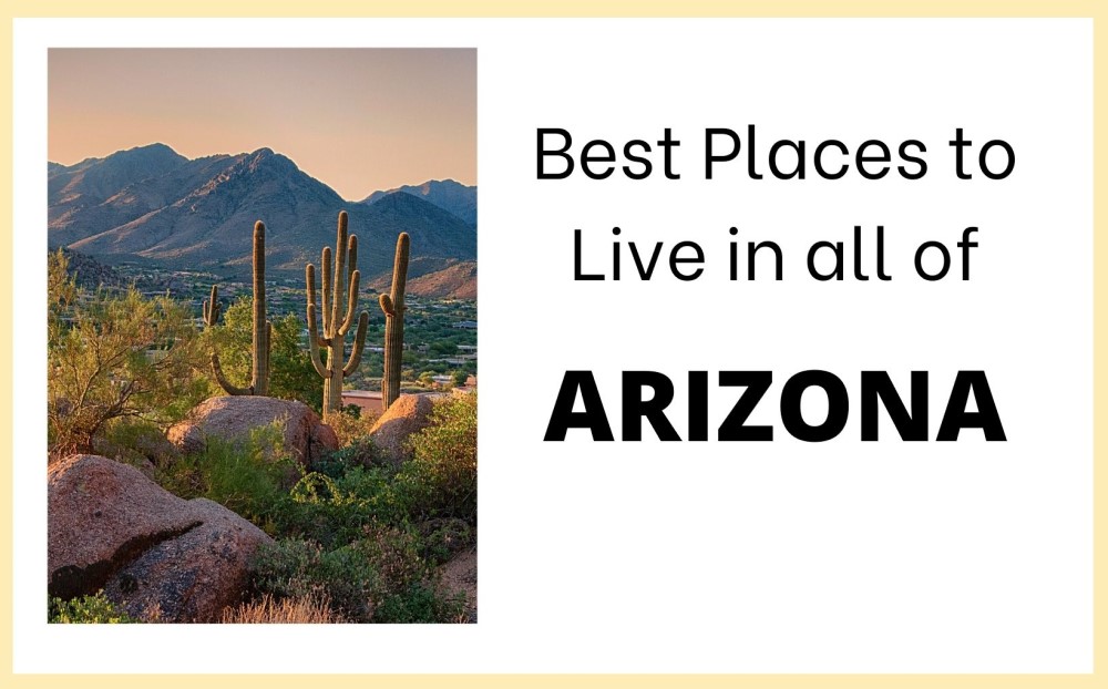 Best Places to Live in Arizona, Living in Phoenix real estate