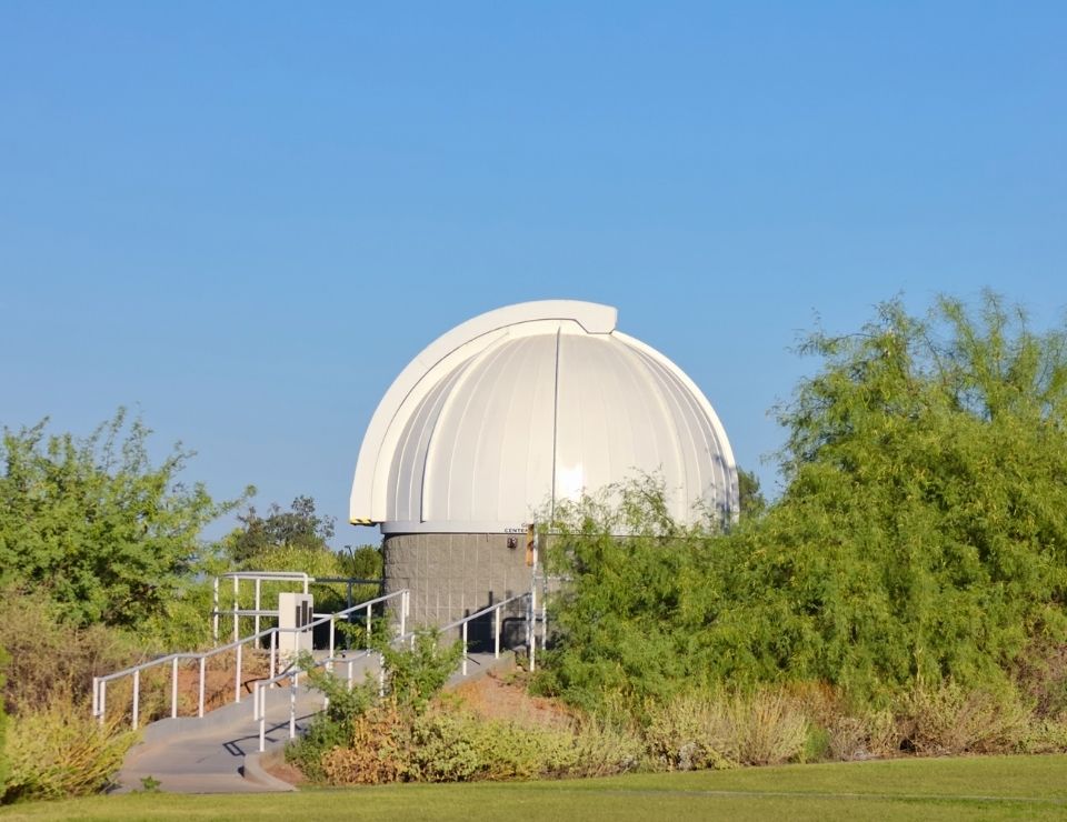 Observatory in Gilbert AZ park, Cost of Living in Gilbert Arizona, Living in Phoenix real estate