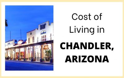 Cost of Living in Chandler, Arizona