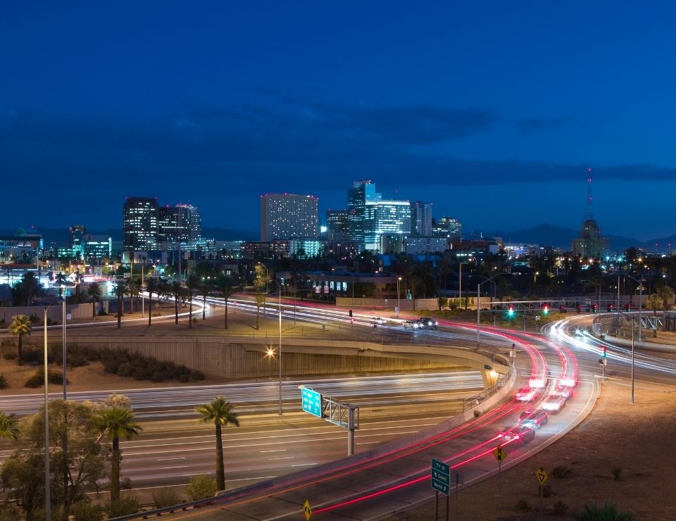 traffic in Arizona, Cost of Living in Chandler Arizona, Living in Phoenix AZ real estate