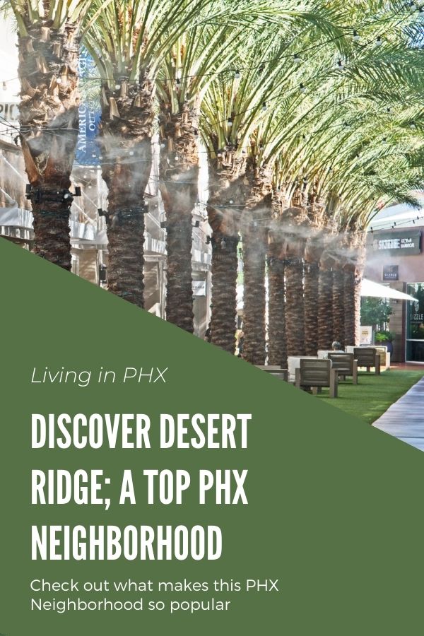 Desert Ridge neighborhood of Phoenix
