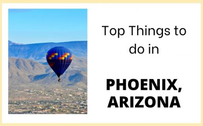Top 5 things to do in Phoenix, Arizona