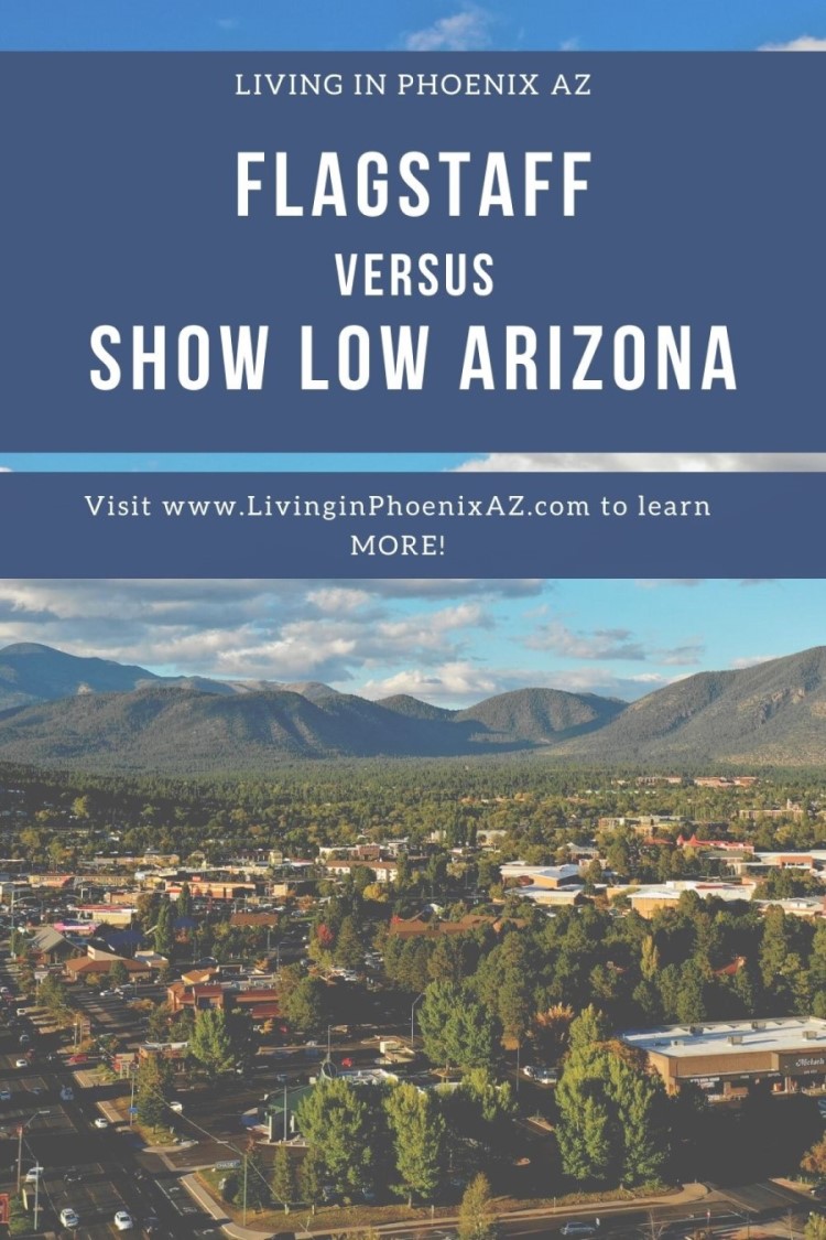 Flagstaff vs Show Low Arizona pins (6)