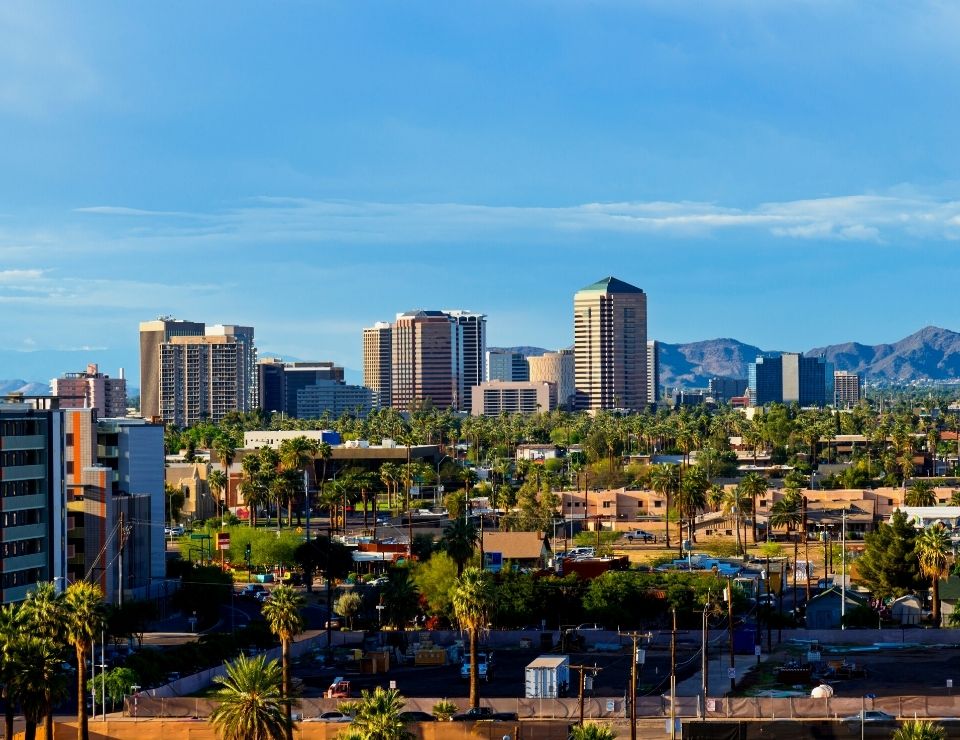 view of Scottsdale Arizona, Best School Districts in Phoenix Arizona