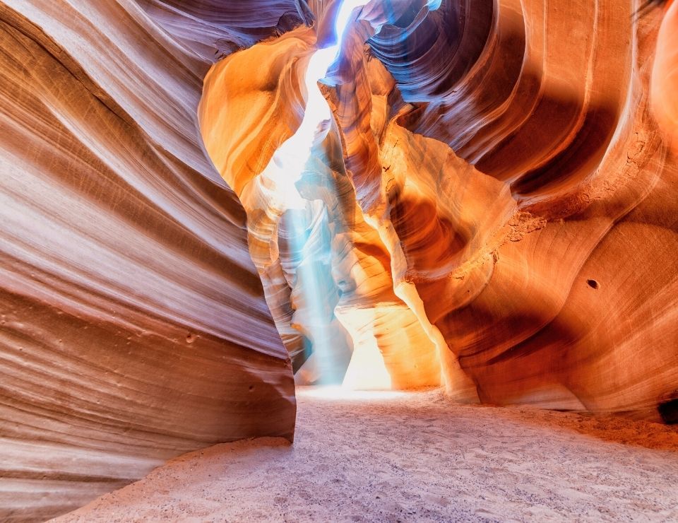 Antelope Canyon AZ, Top Places to visit in Arizona