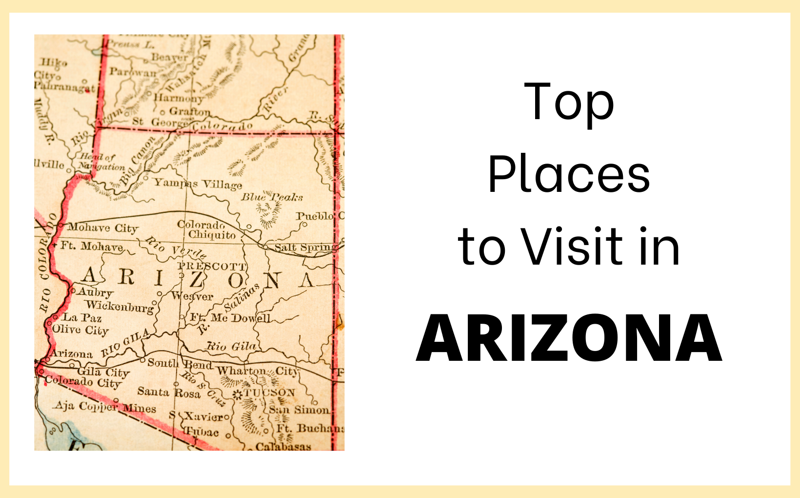 Feature Image Top places to visit in AZ
