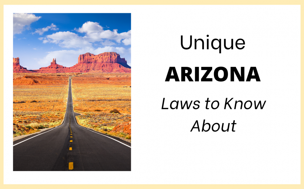 Unique Arizona Laws to Know About Living In Phoenix AZ