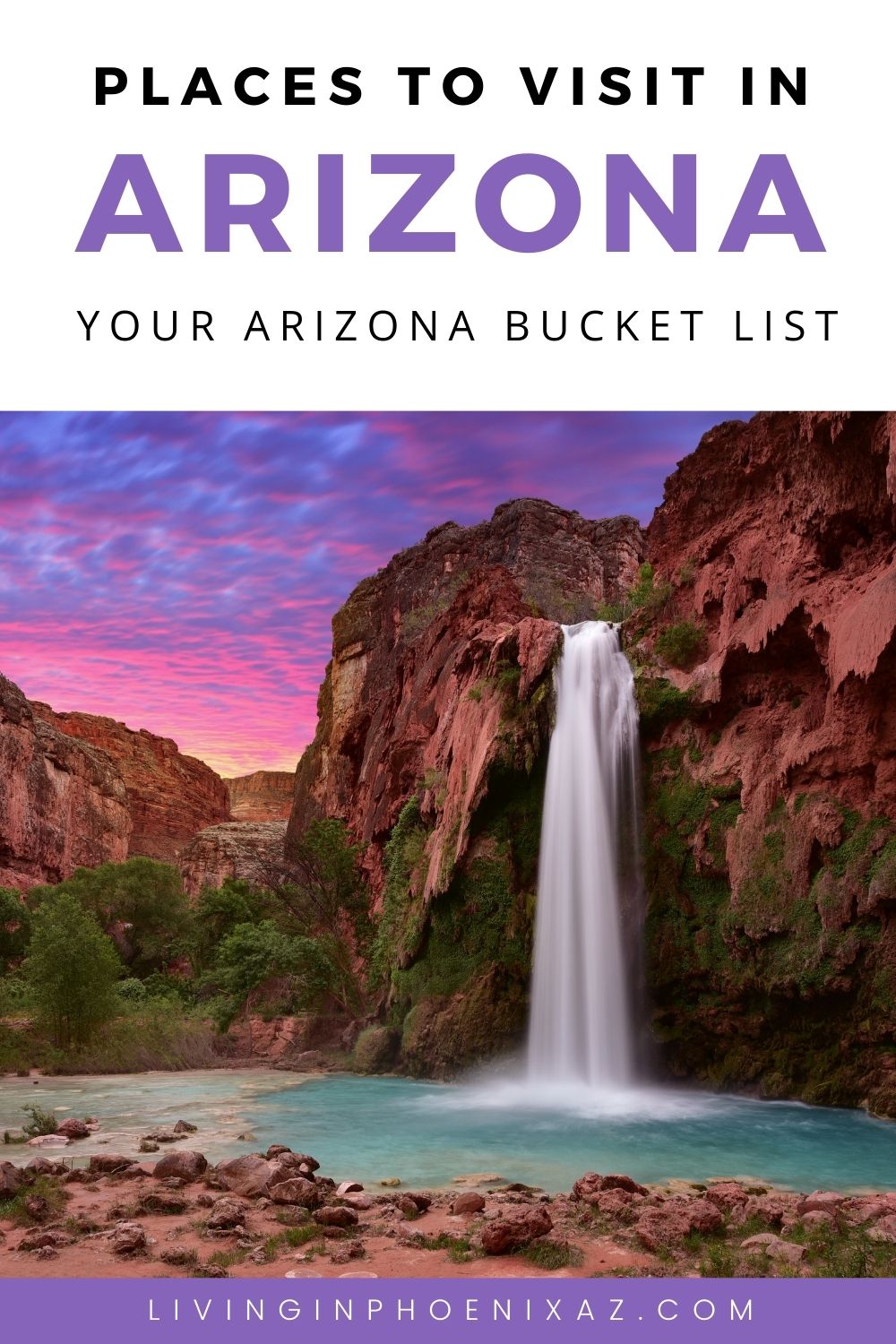 Top Places to visit in Arizona pins (5)
