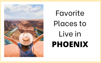 Favorite Places to Live in Phoenix