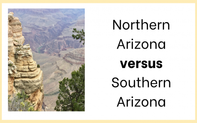 Northern Arizona vs. Southern Arizona
