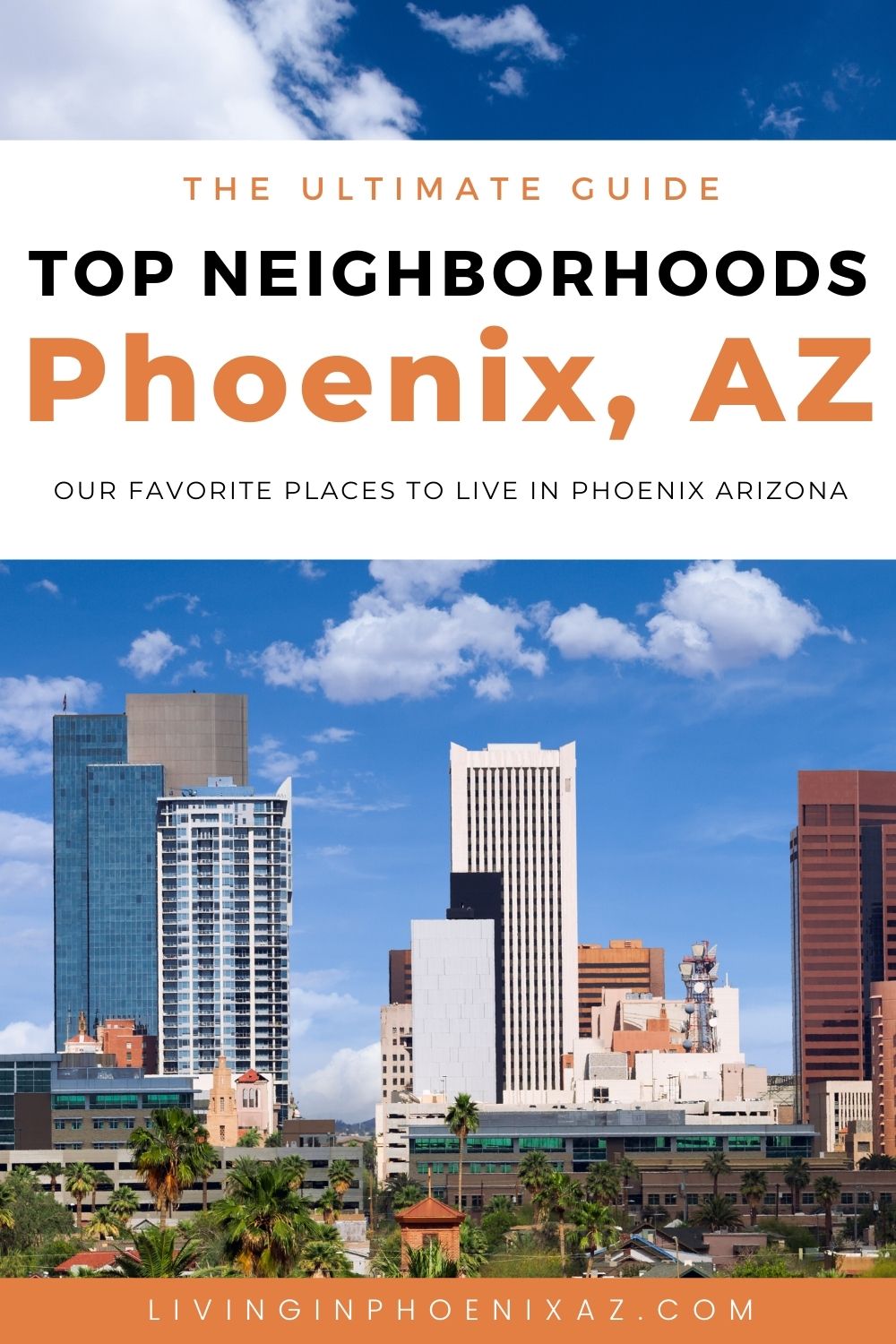 Favorite Places to Live in Phoenix AZ pins (3)