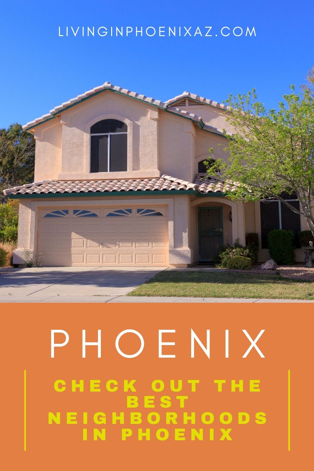 Favorite Places to Live in Phoenix AZ pins (6)