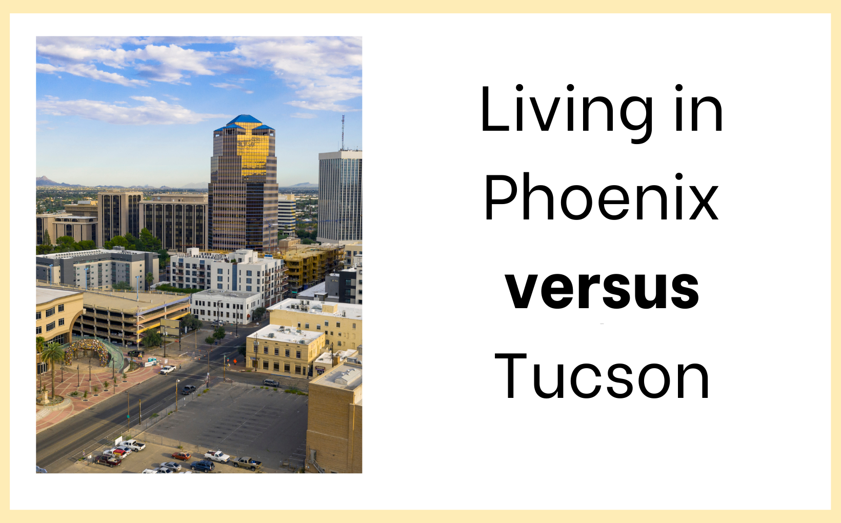 Living in PHX feature image