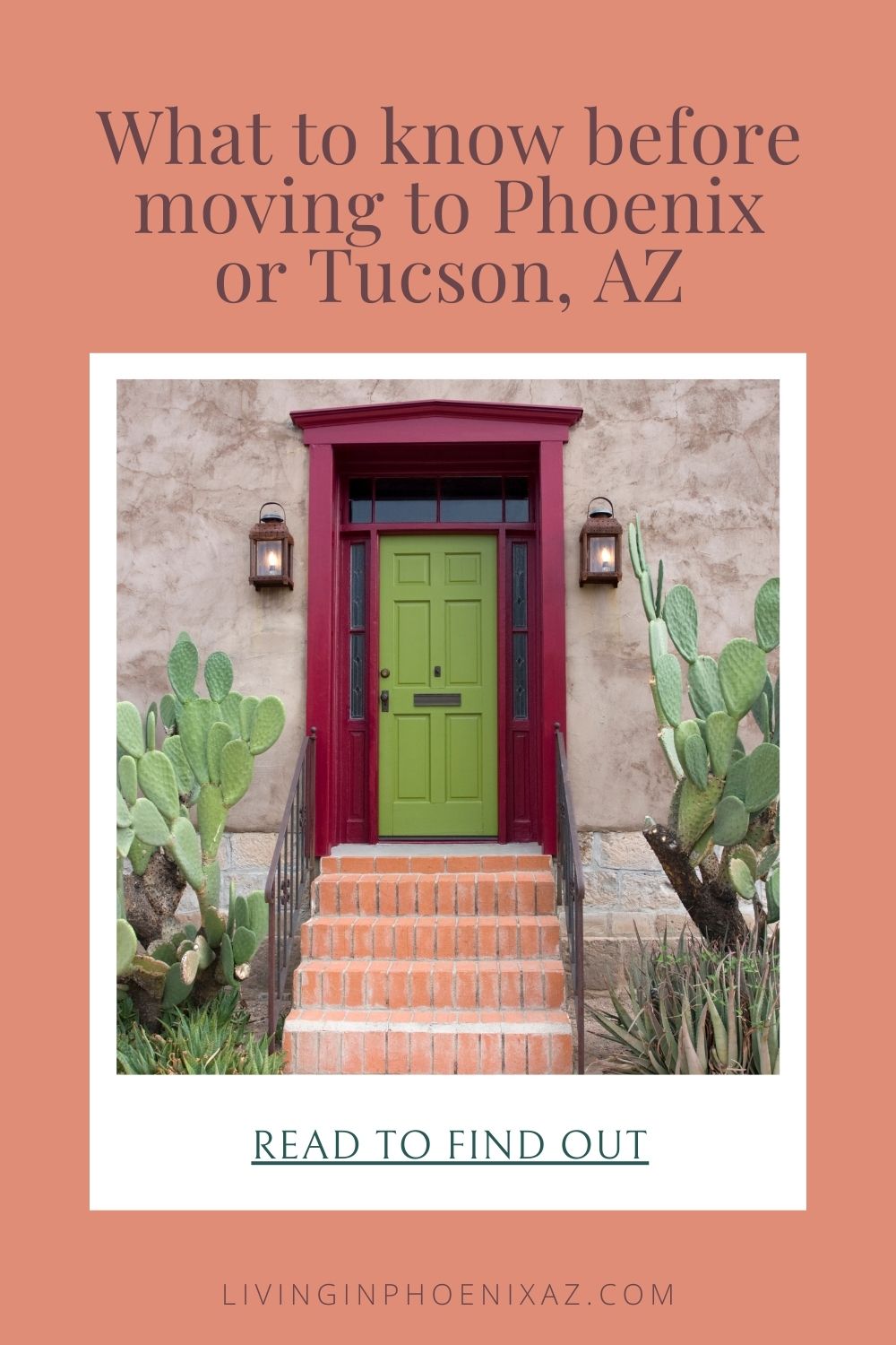Living in Phoenix vs Living in Tucson AZ pins (6)