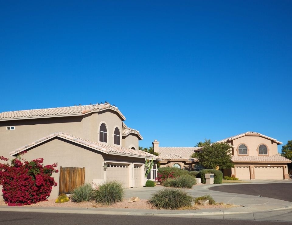 Homes for sale in Scottsdale and Phoenix, Living in Phoenix vs Scottsdale AZ
