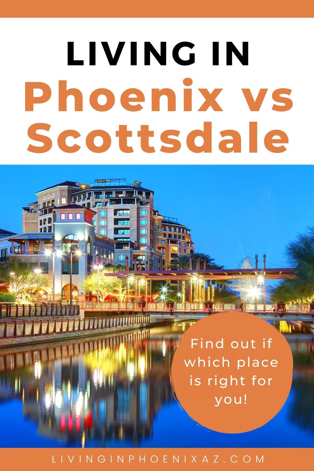 Living in Phoenix vs Scottsdale AZ pins (1)