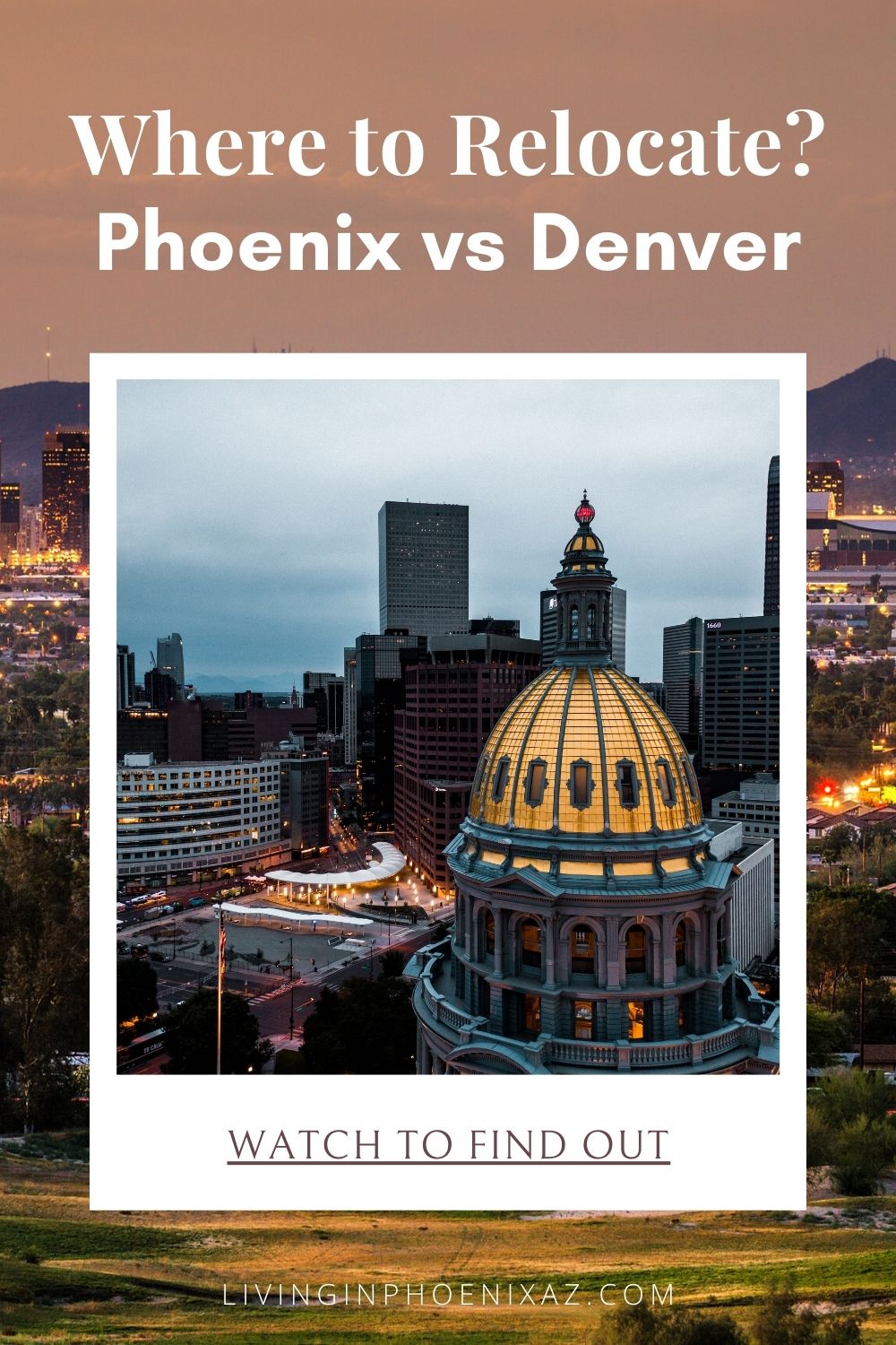 Living in Phoenix vs Living in Denver pins (6)