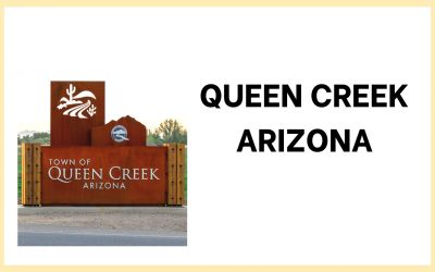 Living in Queen Creek Arizona