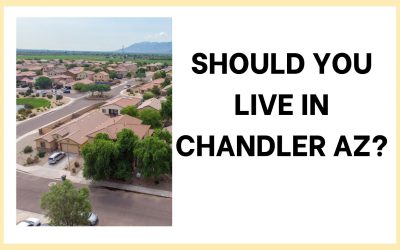 Should you live in Chandler Arizona?