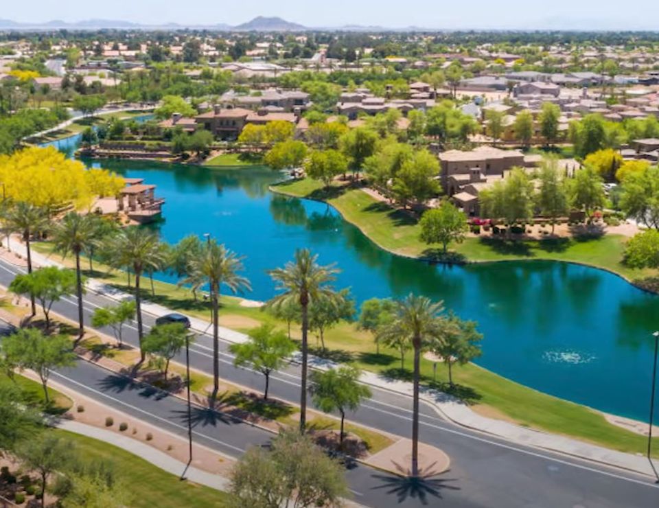 view of Chandler neighborhood, Should you live in Chandler Arizona