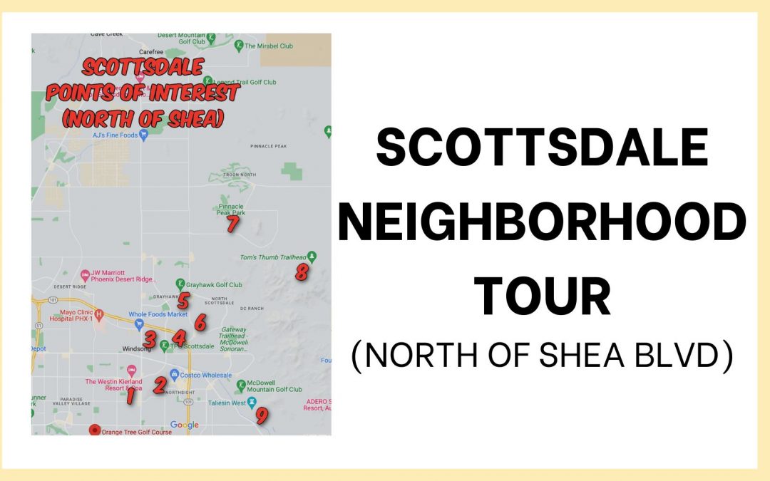 Scottsdale Neighborhood Tour, North of Shea