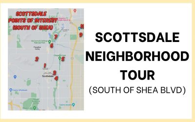 Scottsdale Neighborhood Tour, South of Shea